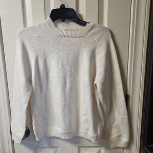 Cream Knit Sweater